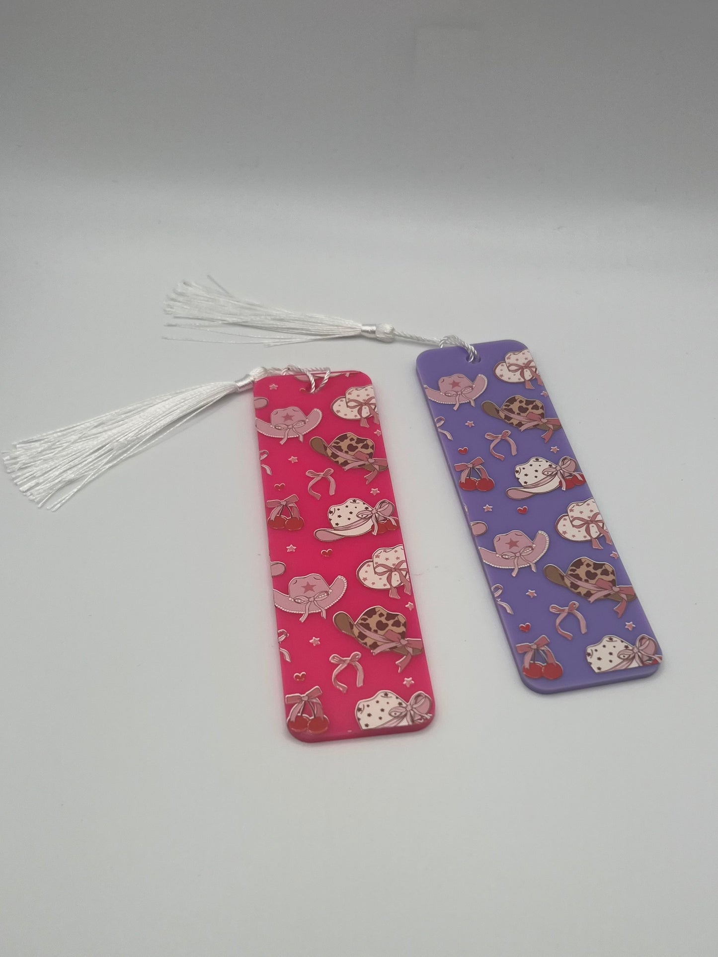Cowgirl Bookmark Pink or Purple