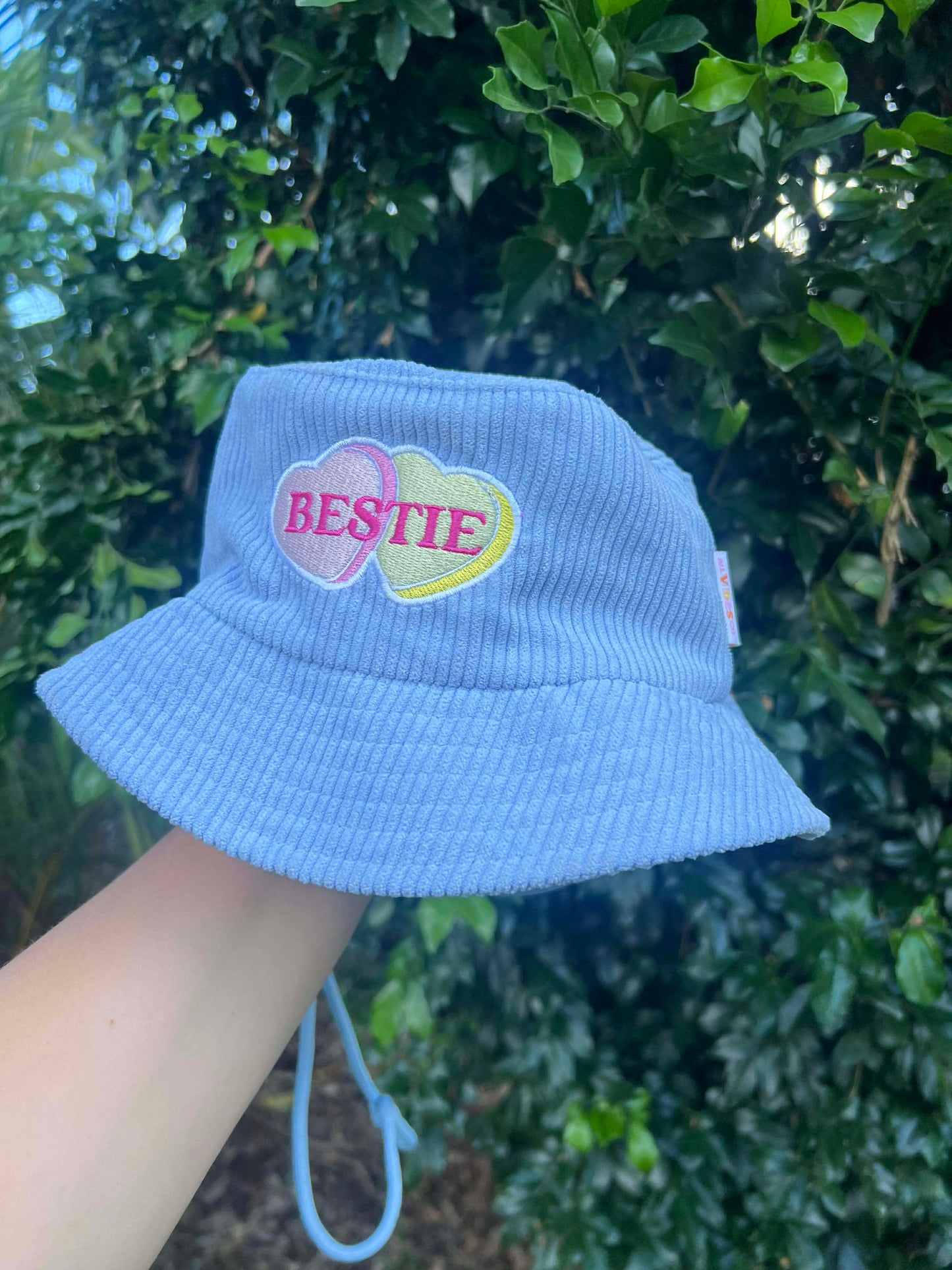 Bestie kids bucket hat