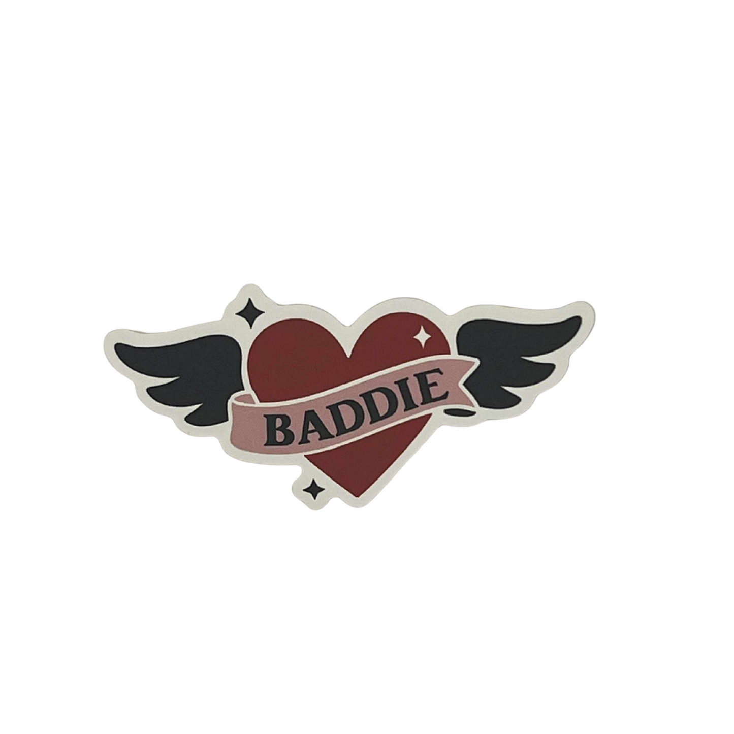 Baddie Sticker
