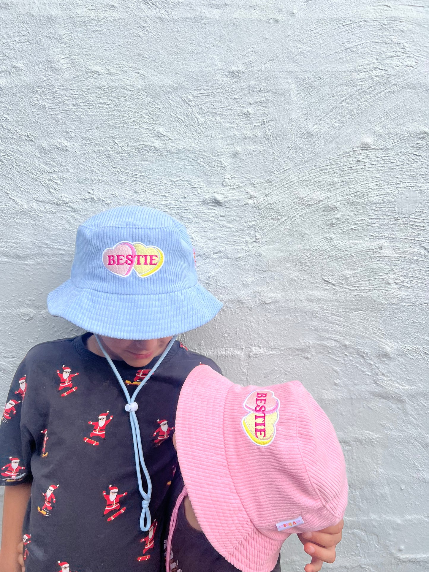 Bestie kids bucket hat