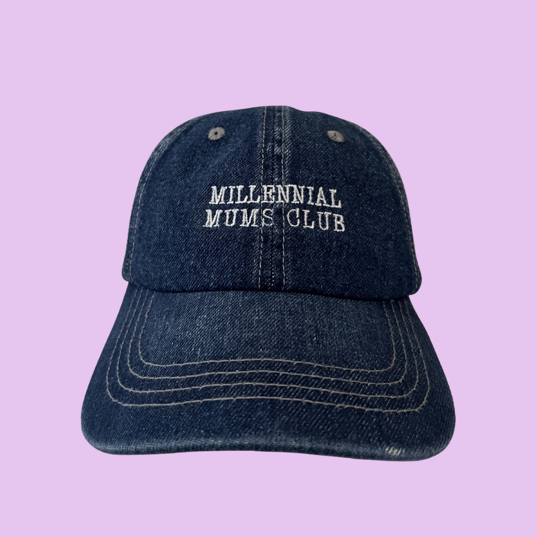 Millennial Mums Club Cap