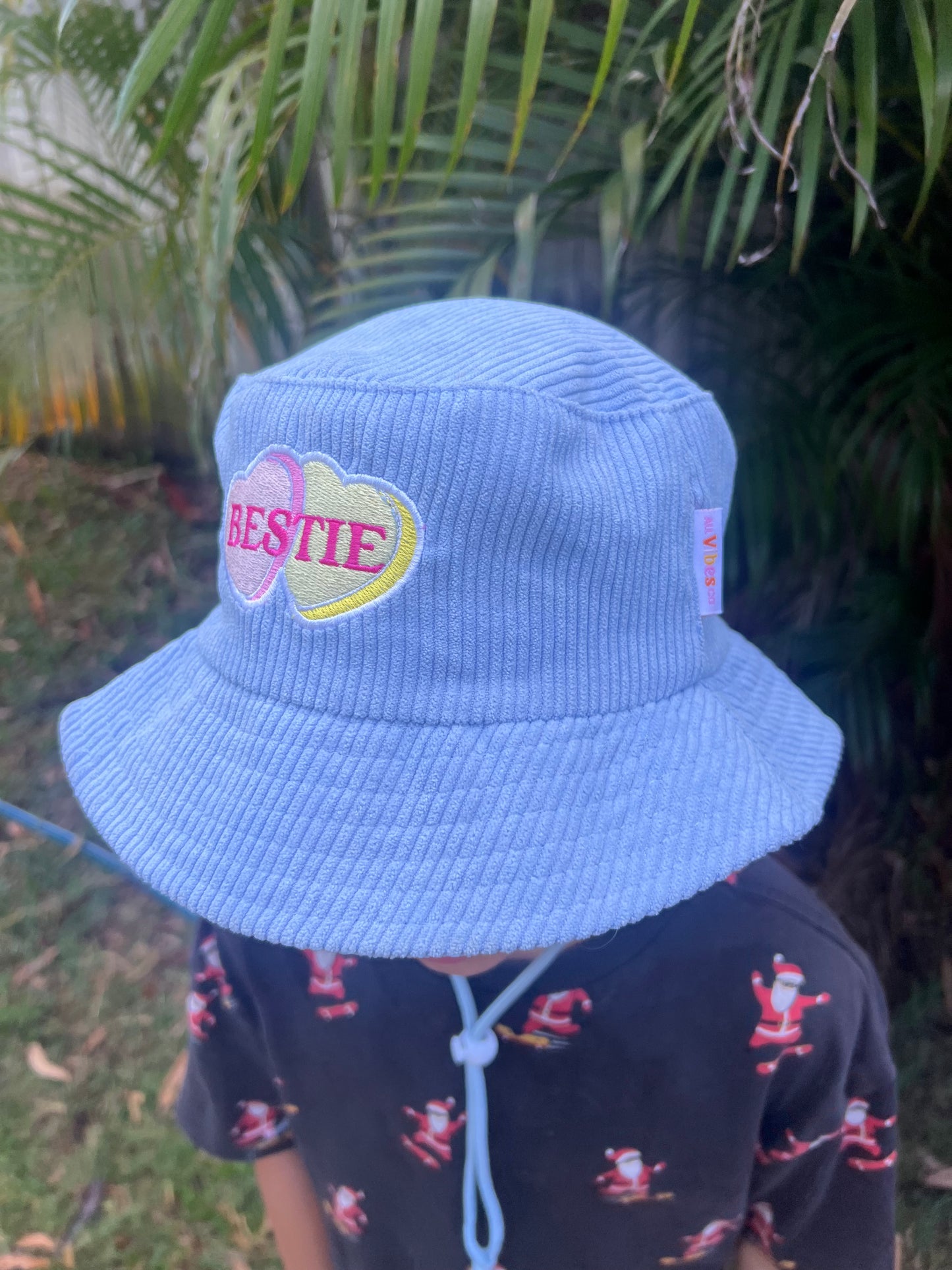 Bestie kids bucket hat