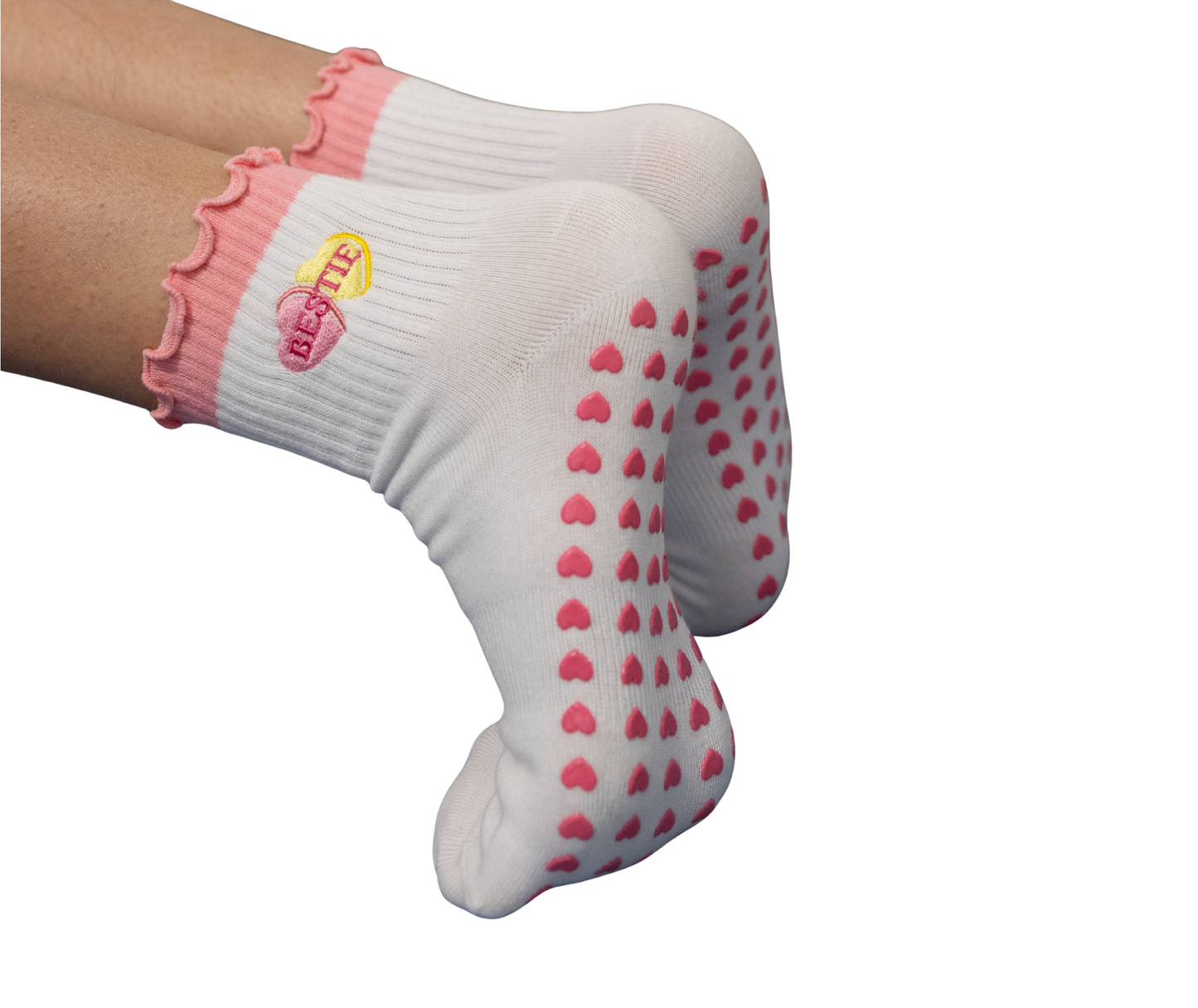 Besties Pilates Socks