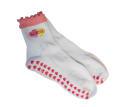 Besties Pilates Socks