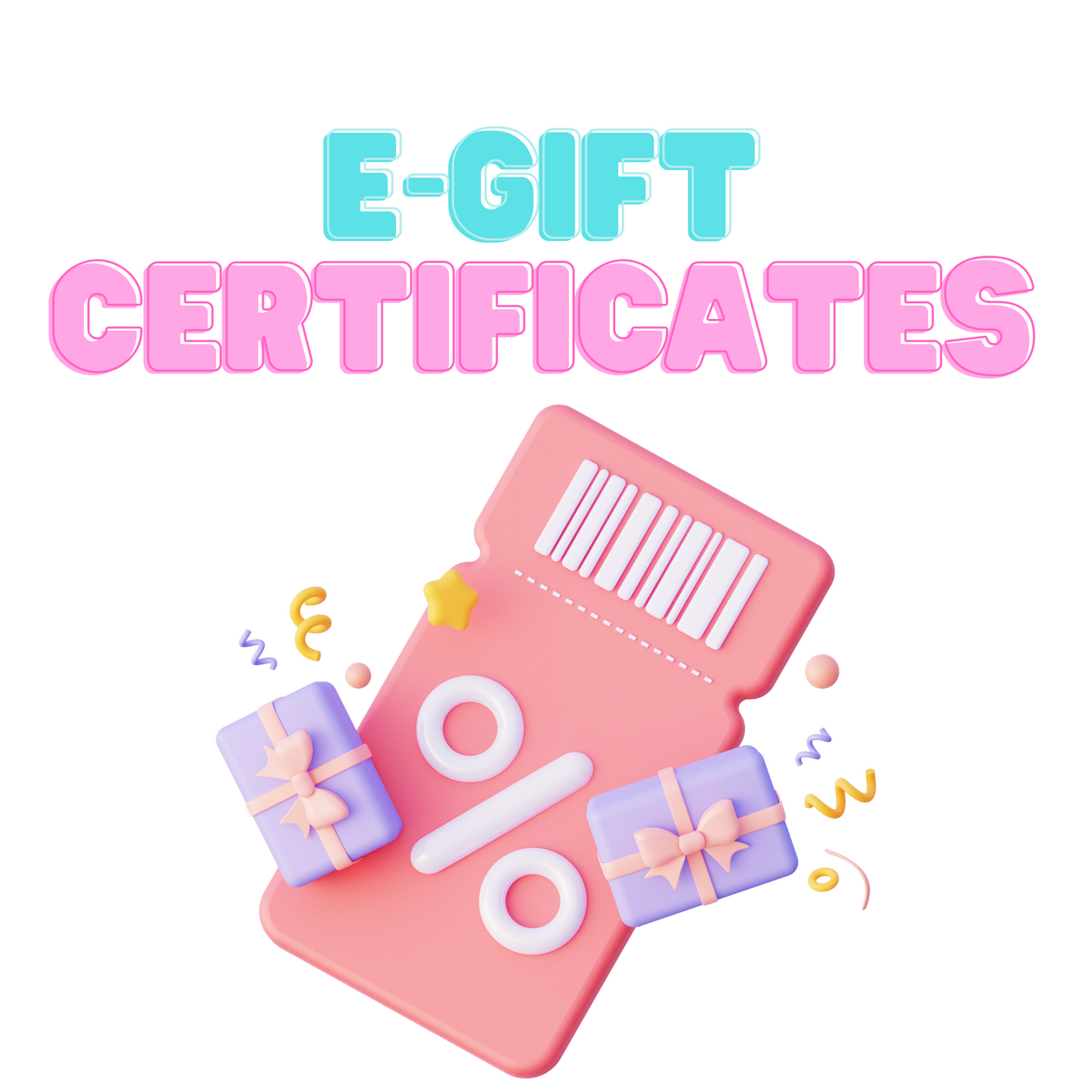 Gift Certificates