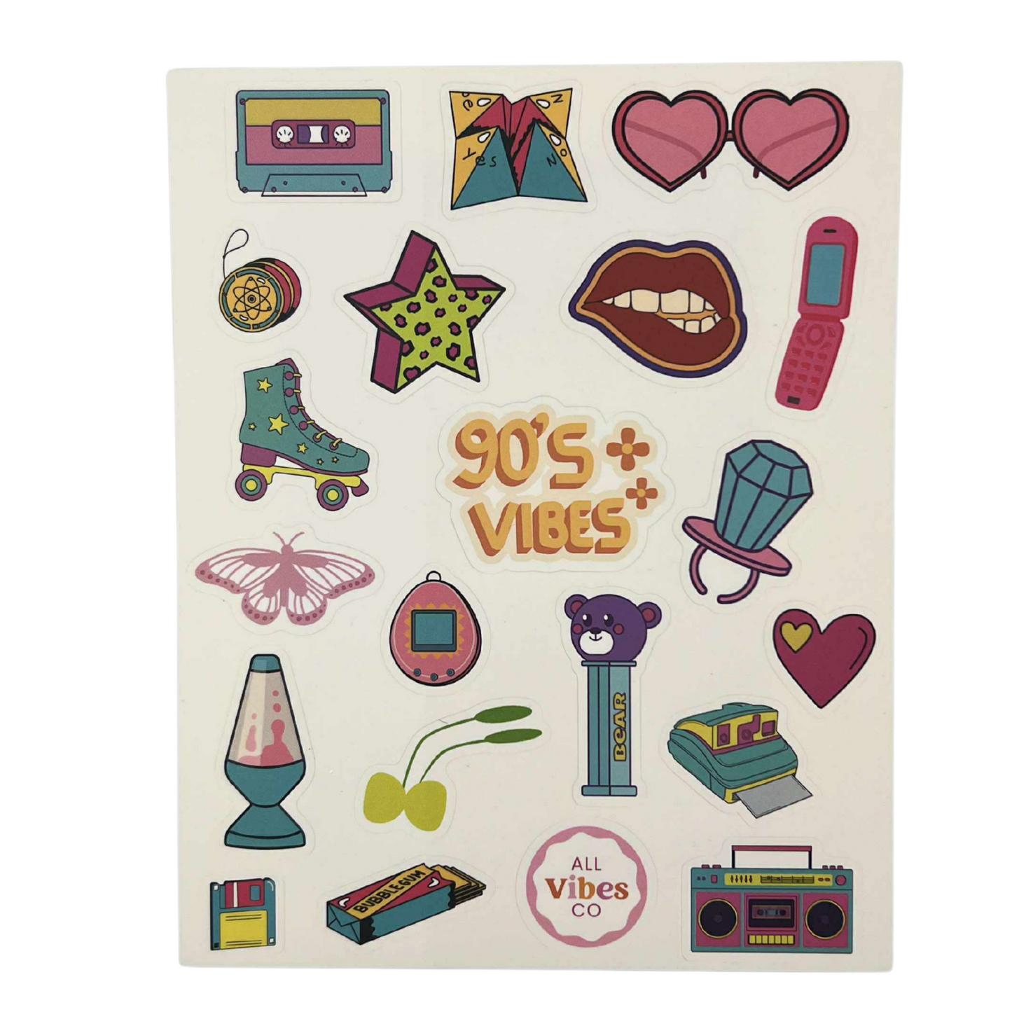 Sticker Sheet