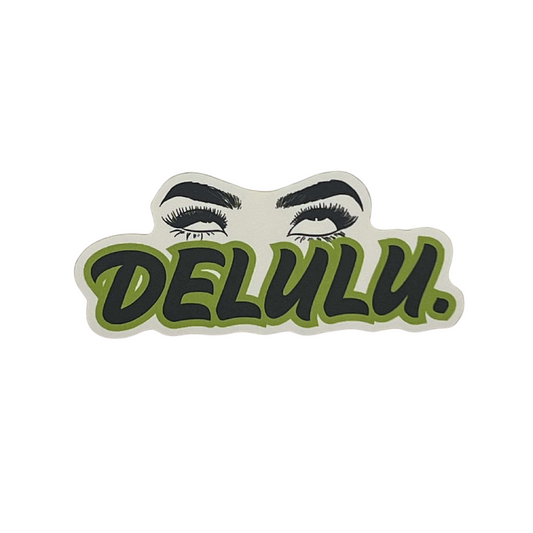 Delulu Sticker