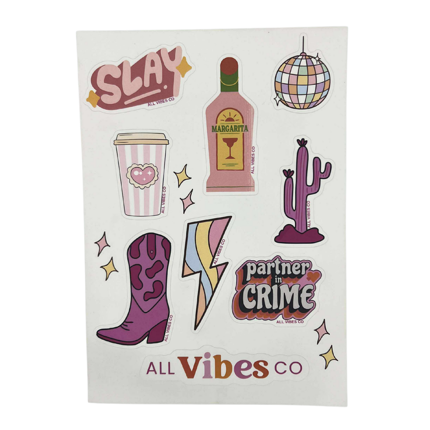 Sticker Sheet