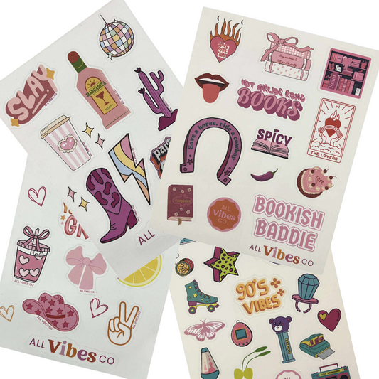 Sticker Sheet