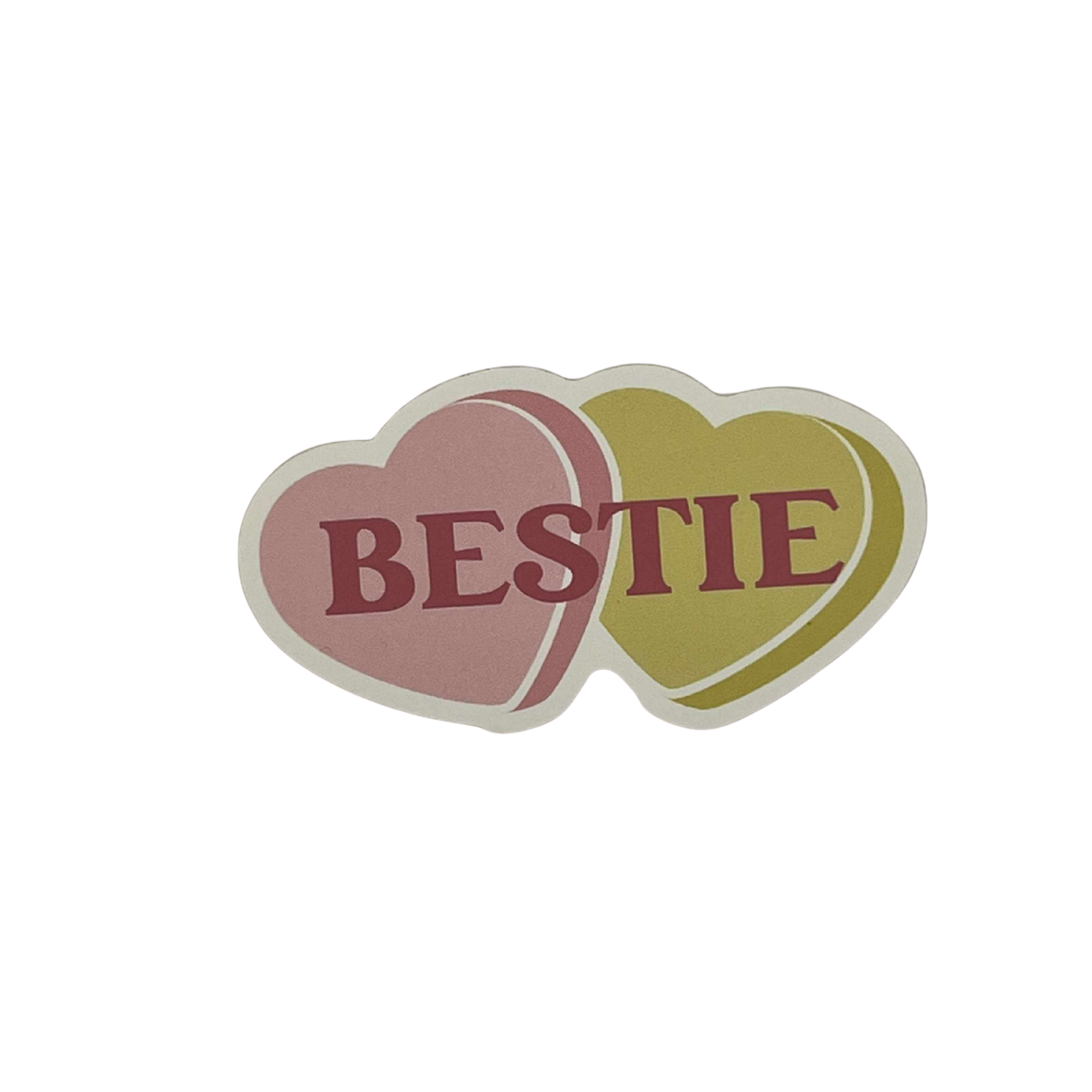 Bestie Sticker – All Vibes Co