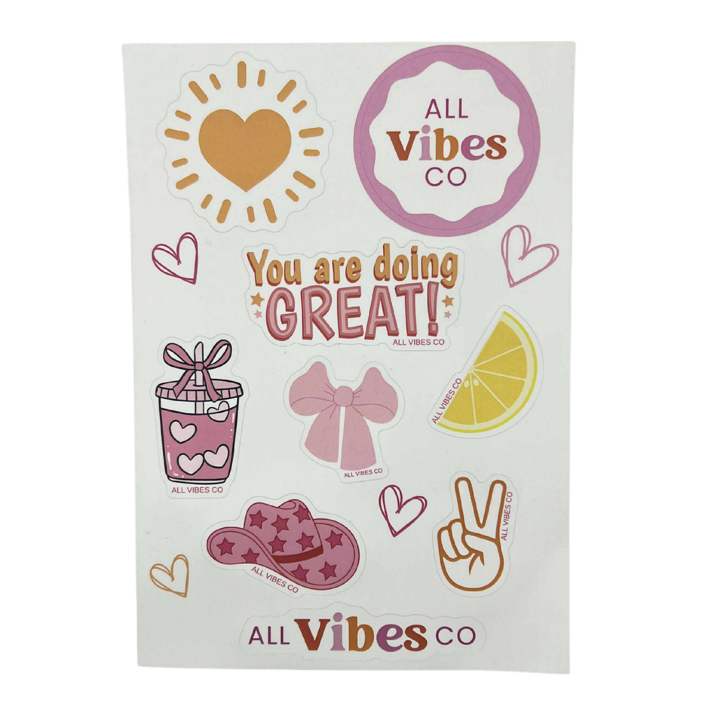 Sticker Sheet